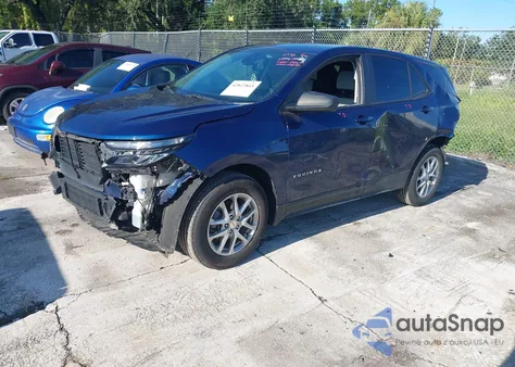 2023 Chevrolet Equinox Fwd Ls z USA, uszkodzony, nr VIN 3GNAXHEG6PL142085